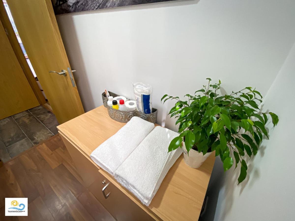 Ferienwohnung Mirador Del Arco Cangas Exterior foto