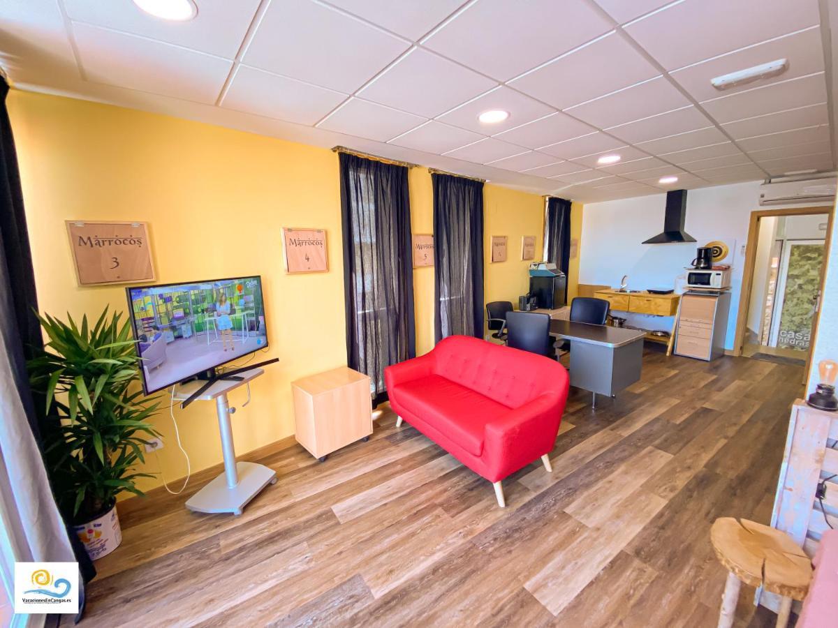 Ferienwohnung Mirador Del Arco Cangas Exterior foto