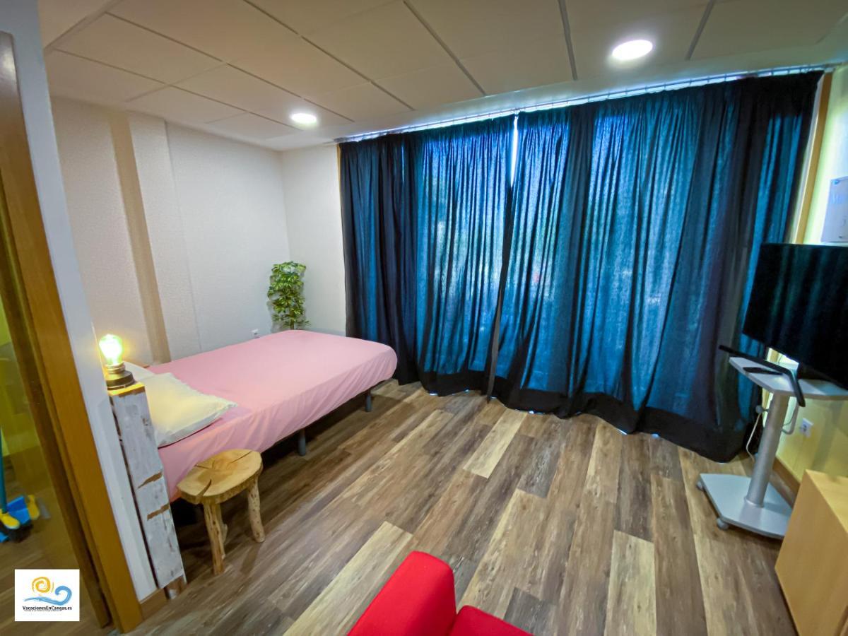 Ferienwohnung Mirador Del Arco Cangas Exterior foto