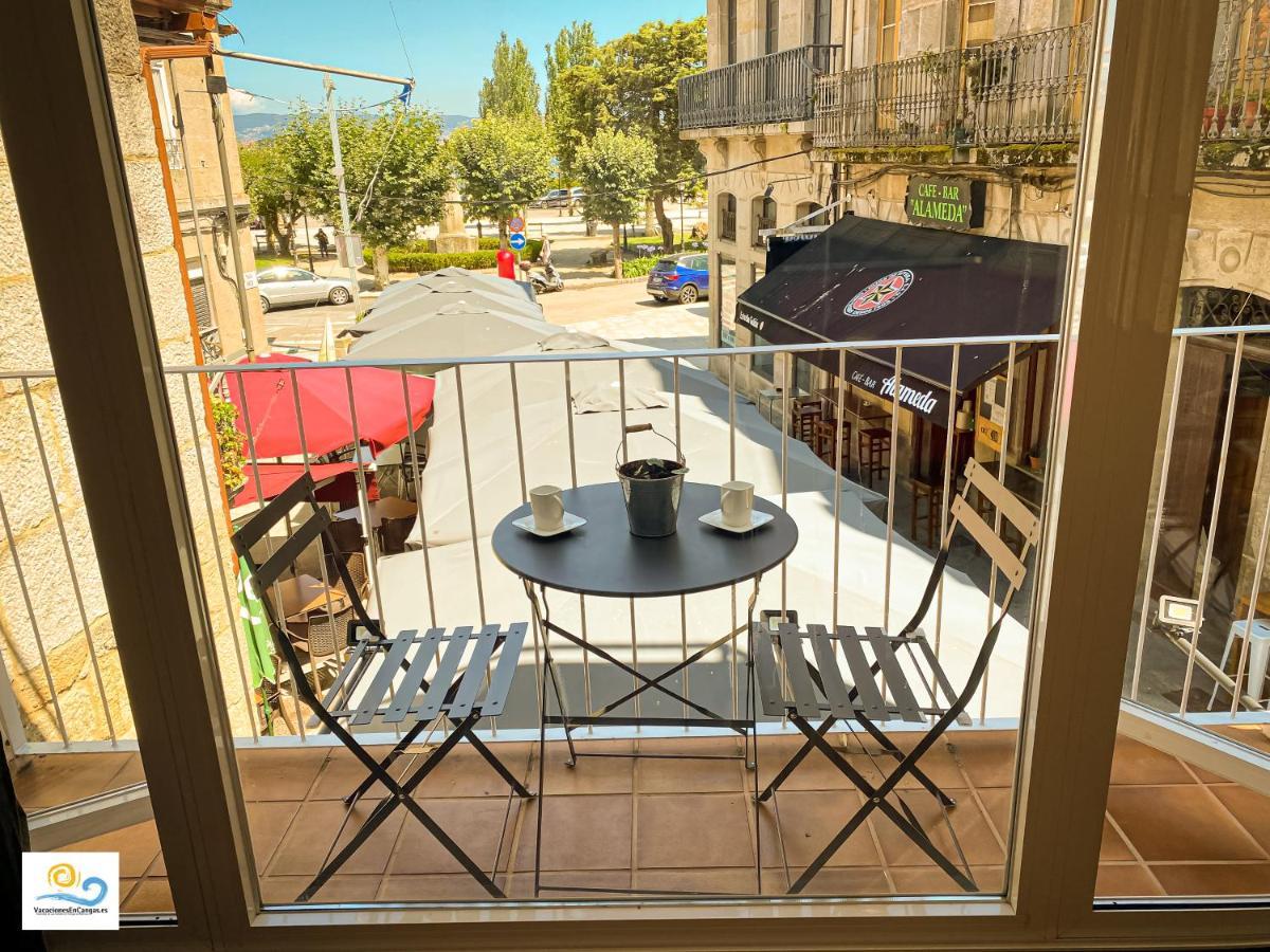 Ferienwohnung Mirador Del Arco Cangas Exterior foto