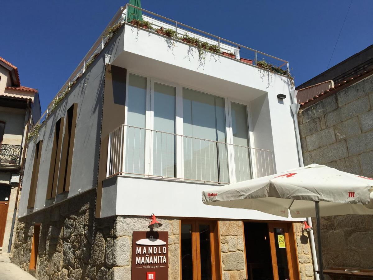 Ferienwohnung Mirador Del Arco Cangas Exterior foto